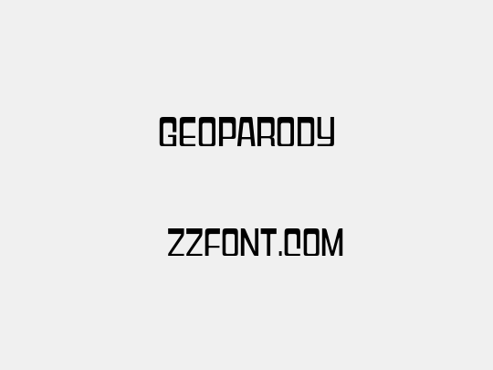 Geoparody