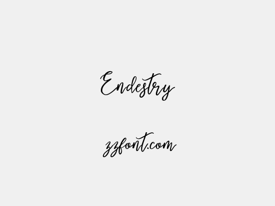 Endestry