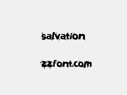 Salvation