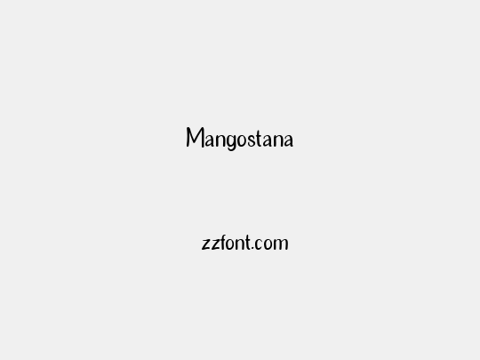 Mangostana