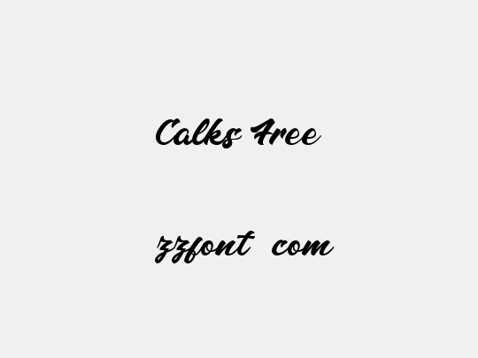 Calks Free