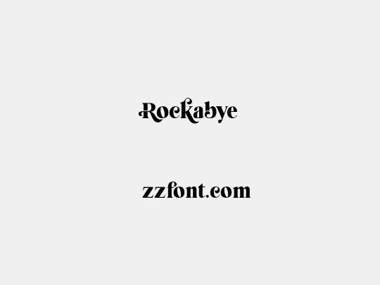 Rockabye