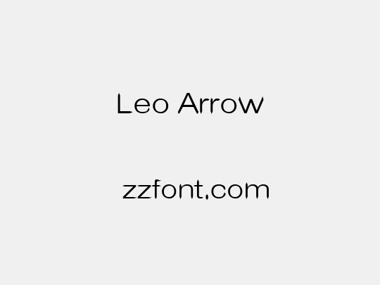 Leo Arrow