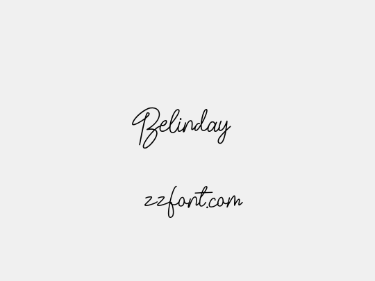 Belinday