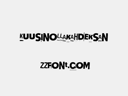 Kuusinollakahdeksan