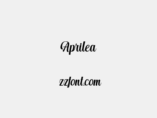 Aprilea