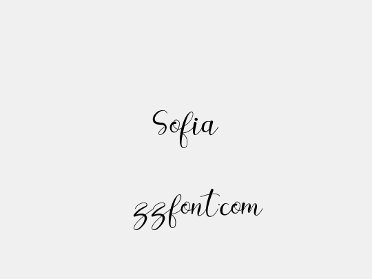 Sofia