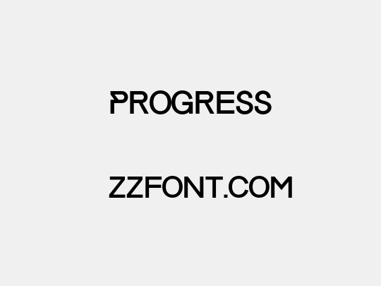 Progress