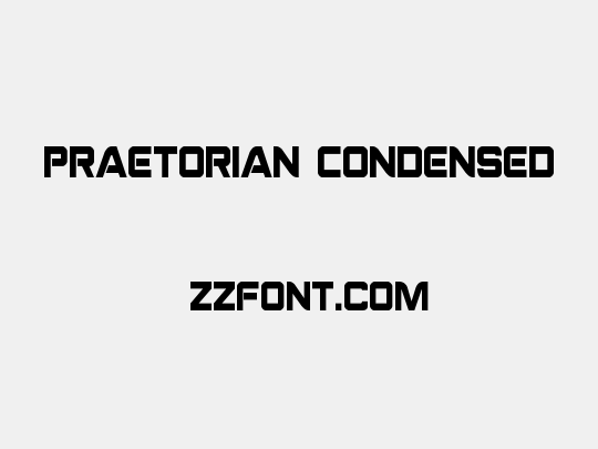 Praetorian Condensed