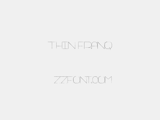 Thin Franq