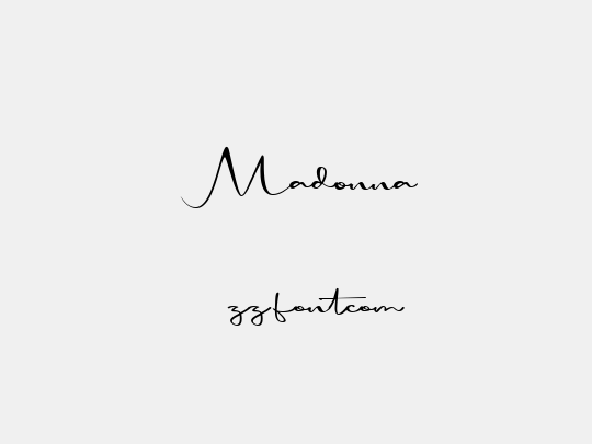 Madonna