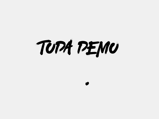 TODA DEMO