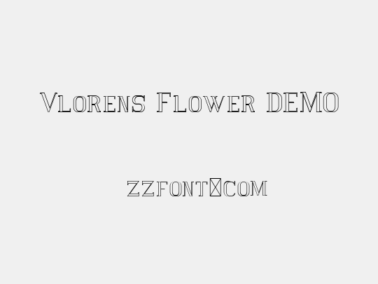 Vlorens Flower DEMO