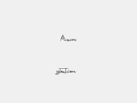 Minim