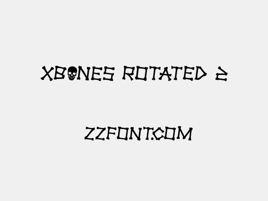 xBONES Rotated 2