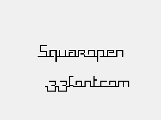 Squaropen