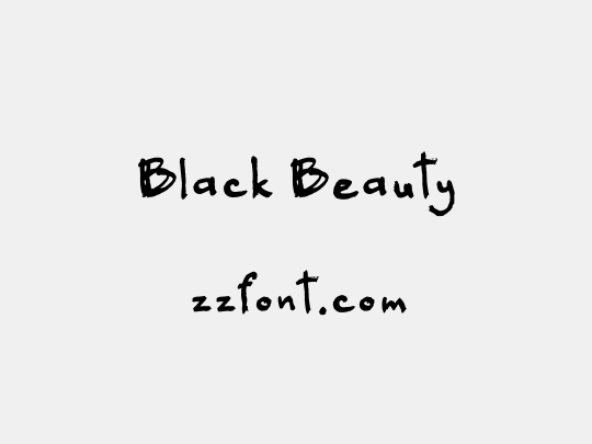 Black Beauty