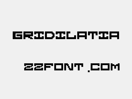 Gridilatia