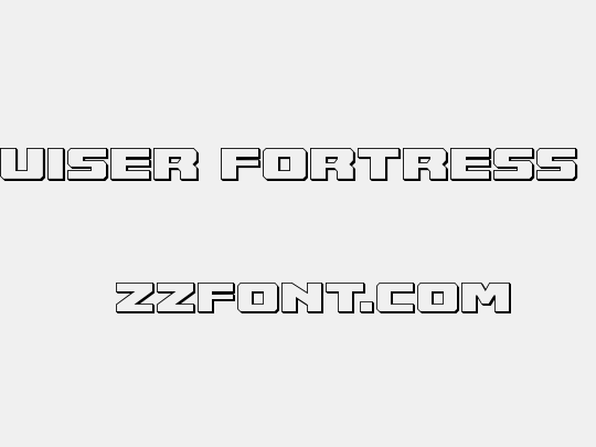 Cruiser Fortress 3D