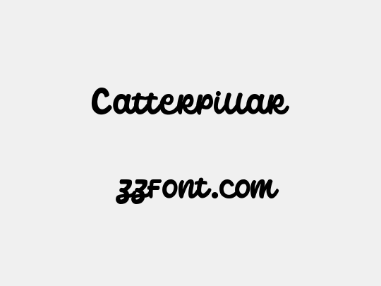 Catterpillar