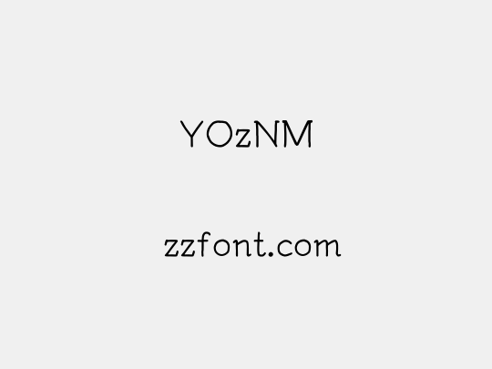 YOzNM