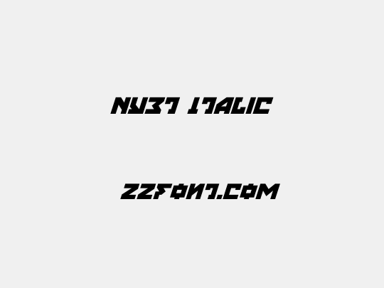Nyet Italic