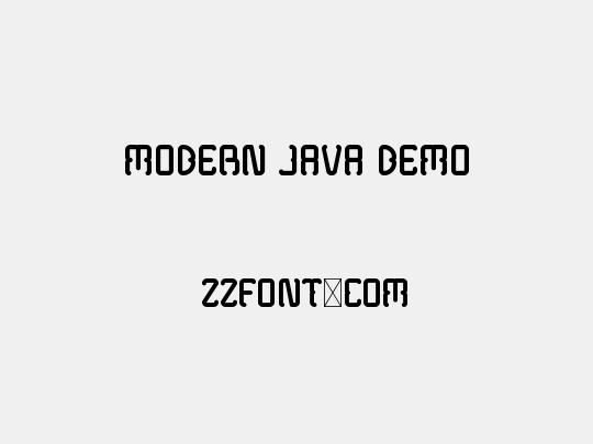 Modern Java Demo