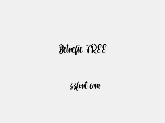 Betnefie FREE
