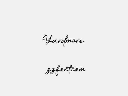 Yardmore