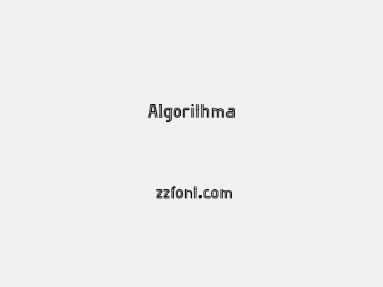 Algorithma