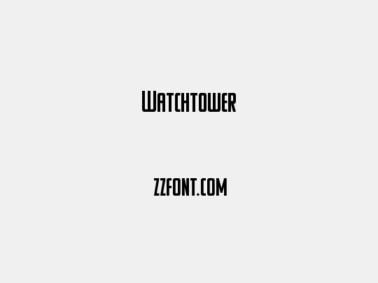 Watchtower