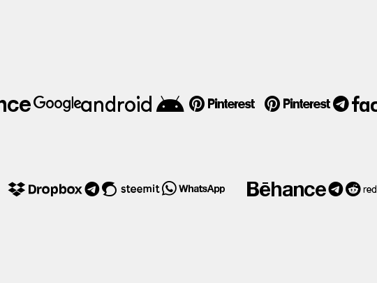 Social Logos