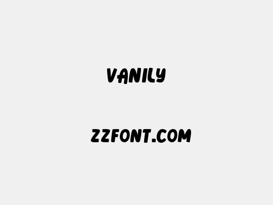 Vanily