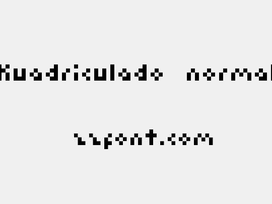 Kuadriculado normal
