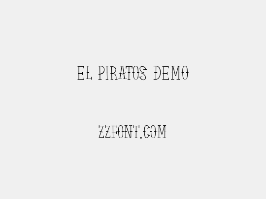 El Piratos demo