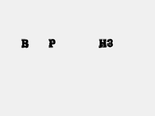 Bold Pressing H3 demo