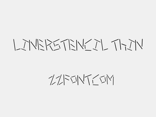 linerstencil thin