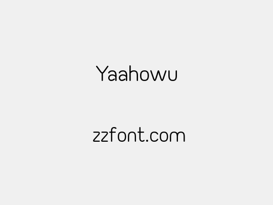 Yaahowu