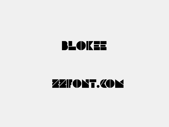 Blokee