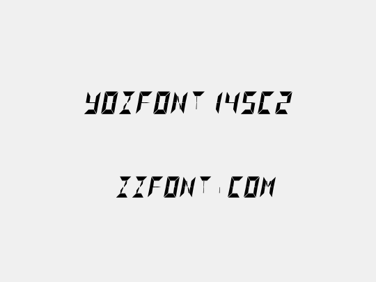 YOzFont14sC2