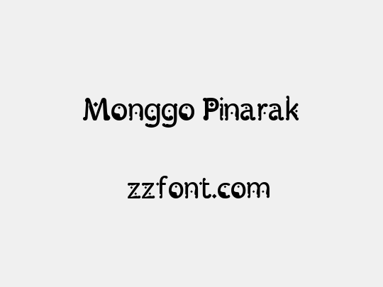 Monggo Pinarak 