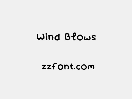 Wind Blows