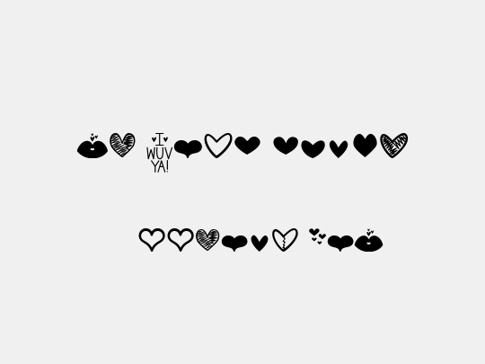 MF Love Dings