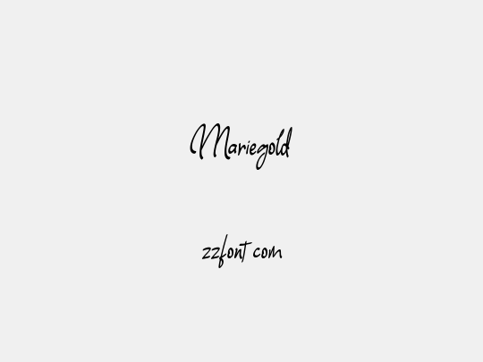 Mariegold