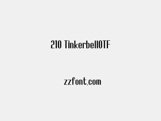 210 TinkerbellOTF