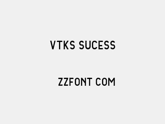 Vtks Sucess