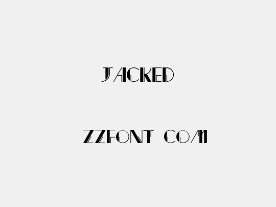 Jacked
