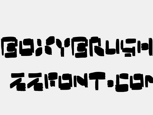 Boxybrush