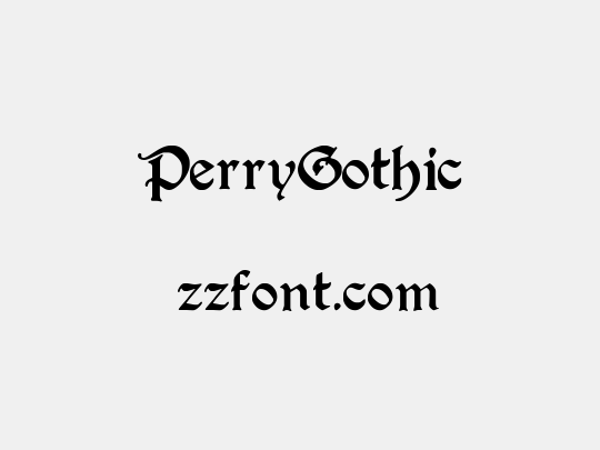 PerryGothic