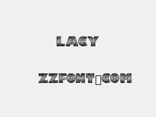 Lacy
